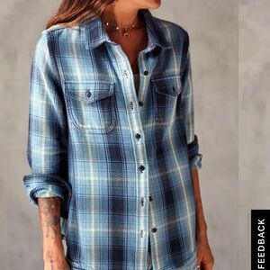 Outerknown Organic Cotton Blanket Shirt - Small